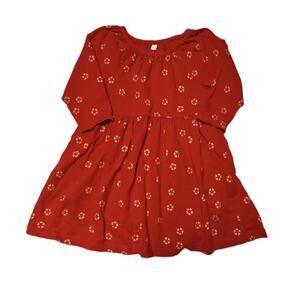 Tea Collection Uzu-Uzu Babydoll Dress Size 3
